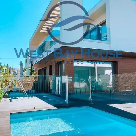 West Bay House Hotel São Martinho do Porto Exterior foto