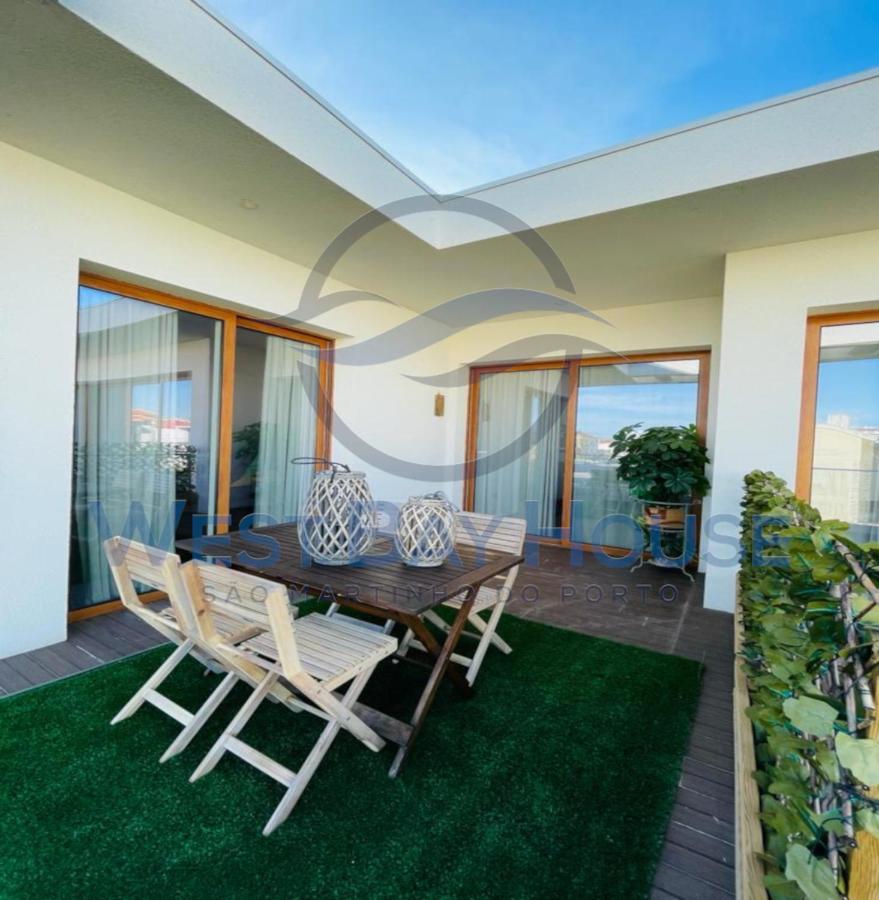 West Bay House Hotel São Martinho do Porto Exterior foto
